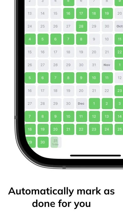 tbd. - Everyday Calendar Screenshots
