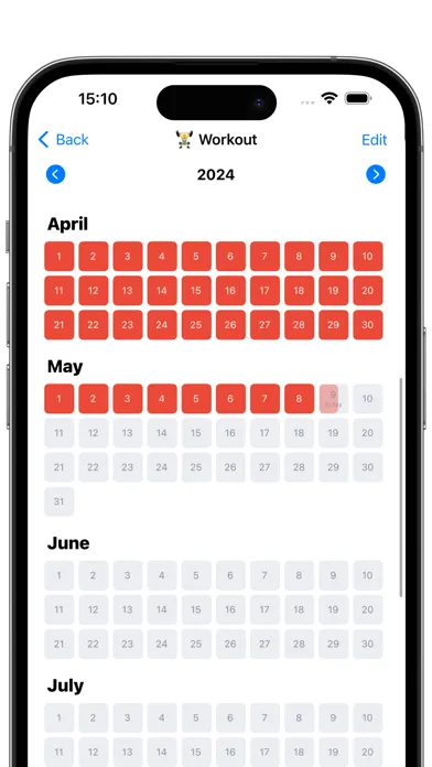 tbd. - Everyday Calendar Screenshots