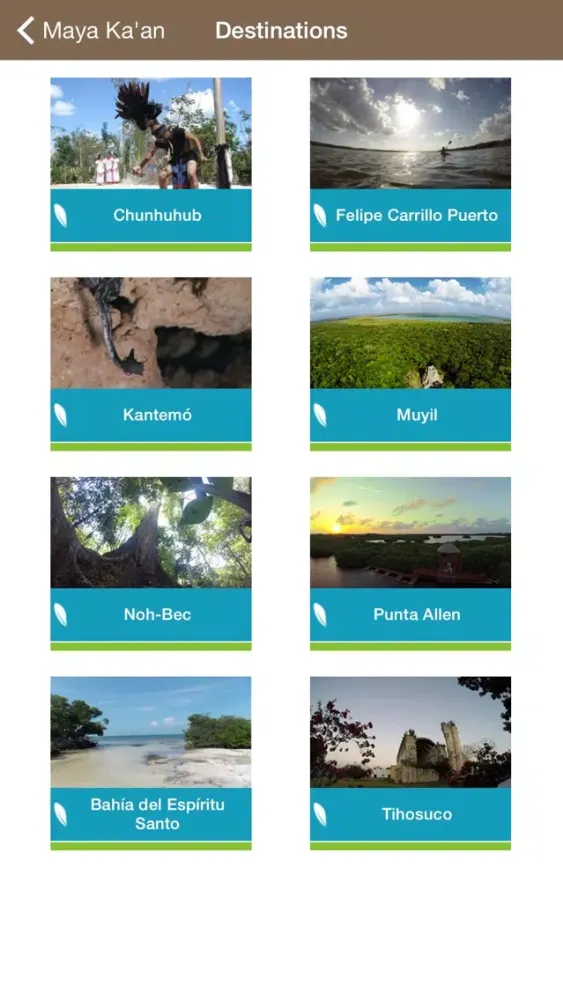 Maya Ka'an Travel स्क्रीनशॉट