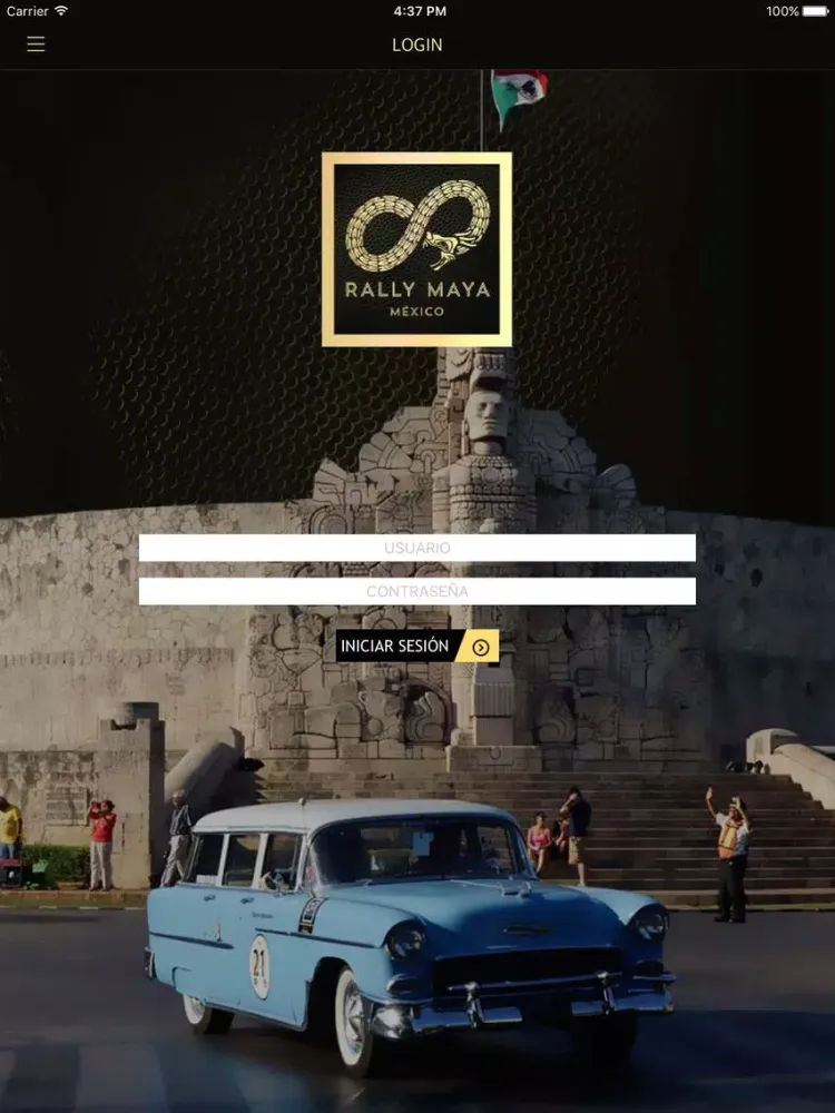 Ảnh chụp màn hình của Rally Maya México iPad 