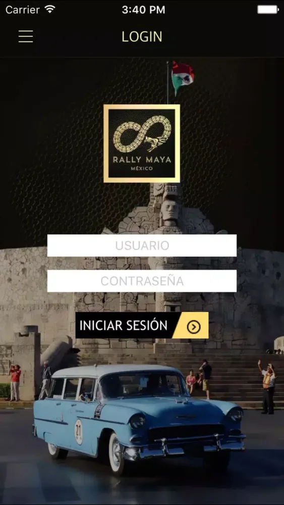 Ảnh chụp màn hình của Rally Maya México