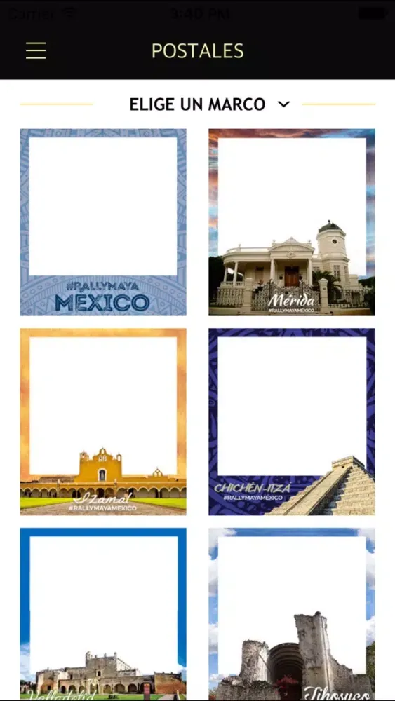 Ảnh chụp màn hình của Rally Maya México