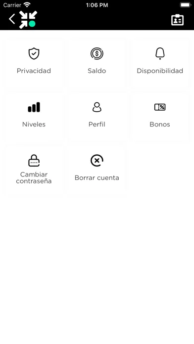 Capturas de tela do Punt Esportiu