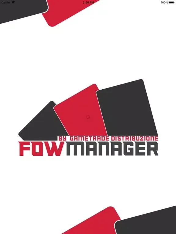 Capturas de tela do FOW MANAGER iPad 