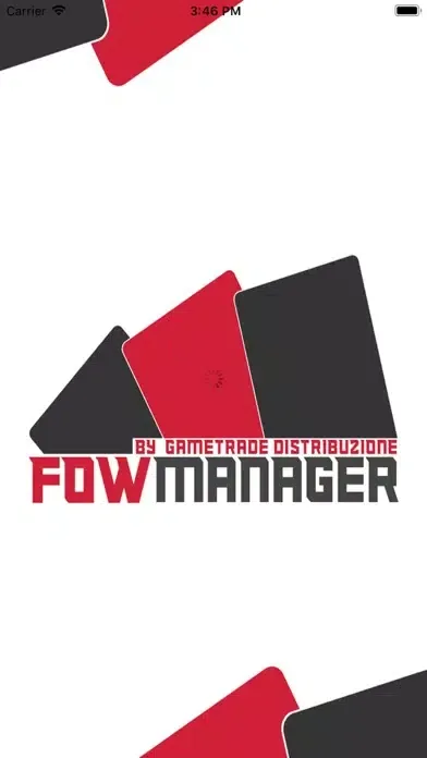 Capturas de tela do FOW MANAGER