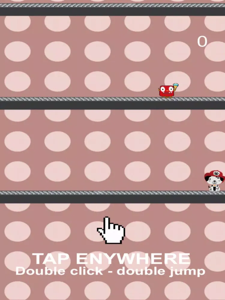 Puppy Patrol Jump vs Monster Ghost iPad  スクリーンショット