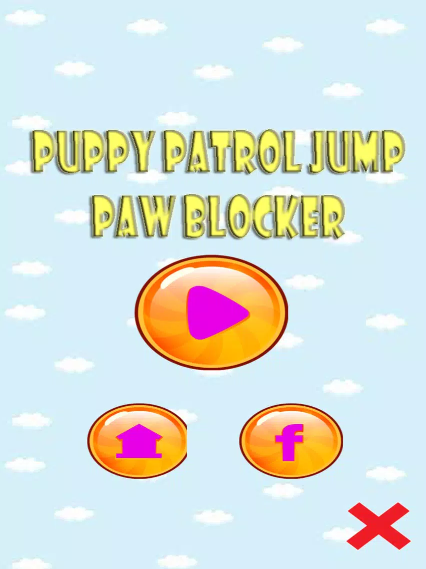 Puppy Patrol Jump vs Paw Blocker iPad 应用截图