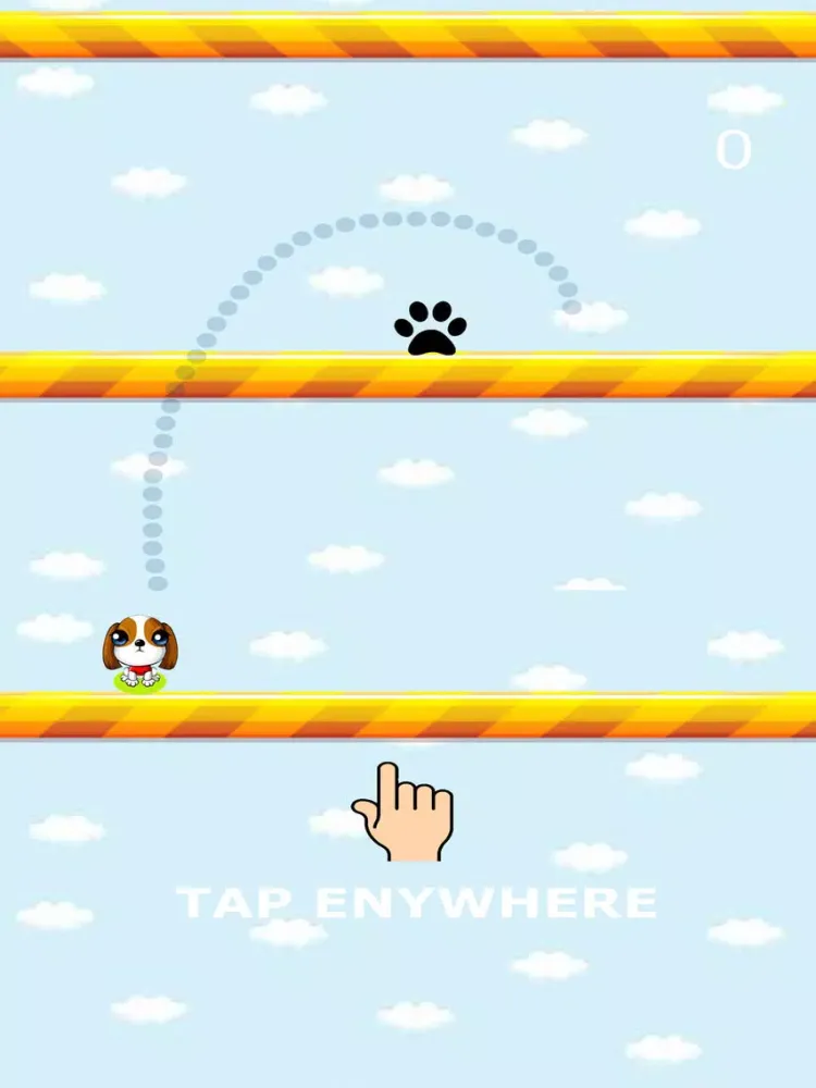 Puppy Patrol Jump vs Paw Blocker iPad  스크린샷