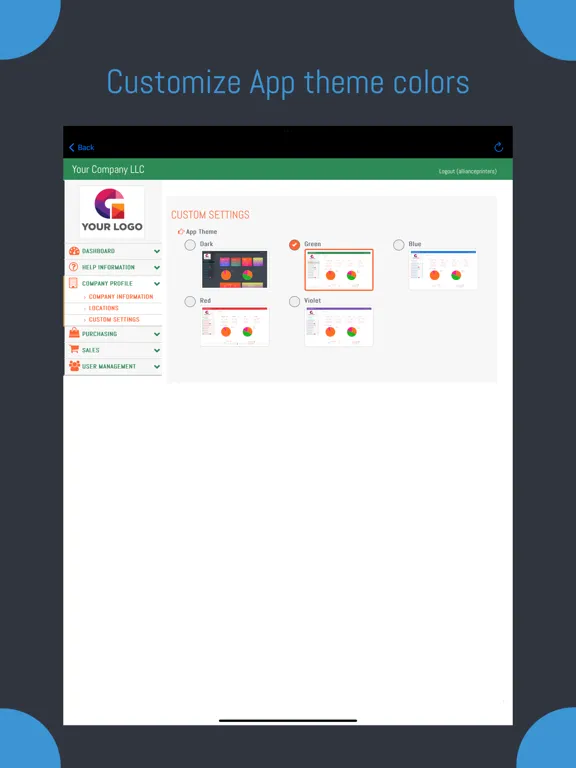 Purchase Order Builder iPad  स्क्रीनशॉट