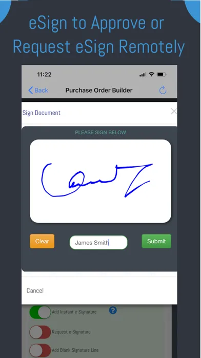 Purchase Order Builder स्क्रीनशॉट