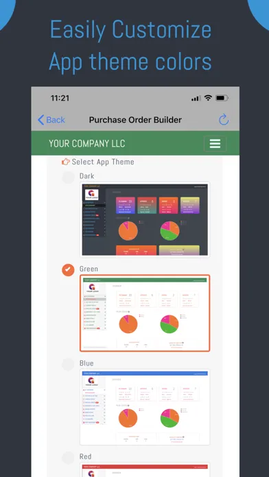 Purchase Order Builder स्क्रीनशॉट