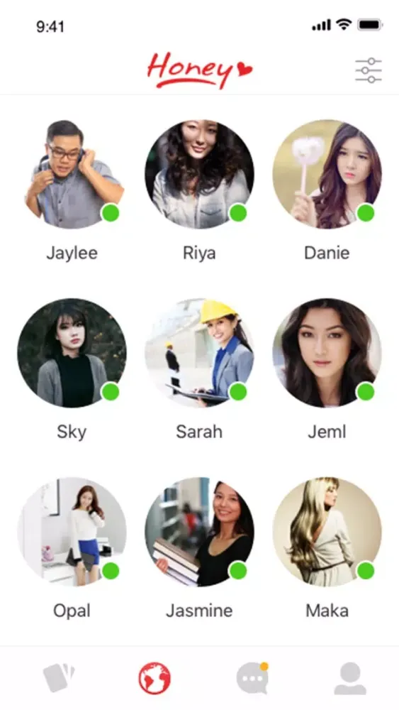 Ảnh chụp màn hình của Honey Asia