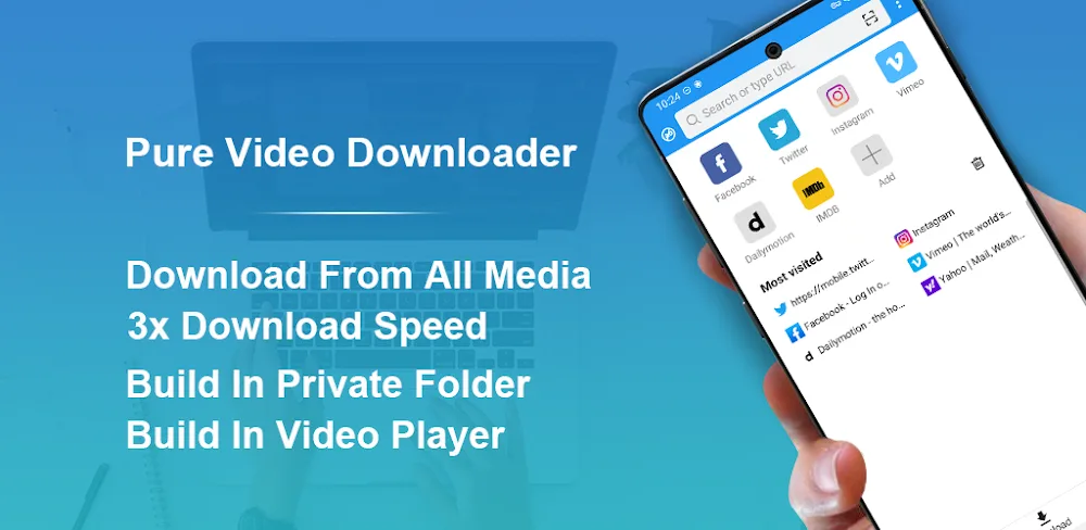 Pure Video Downloader