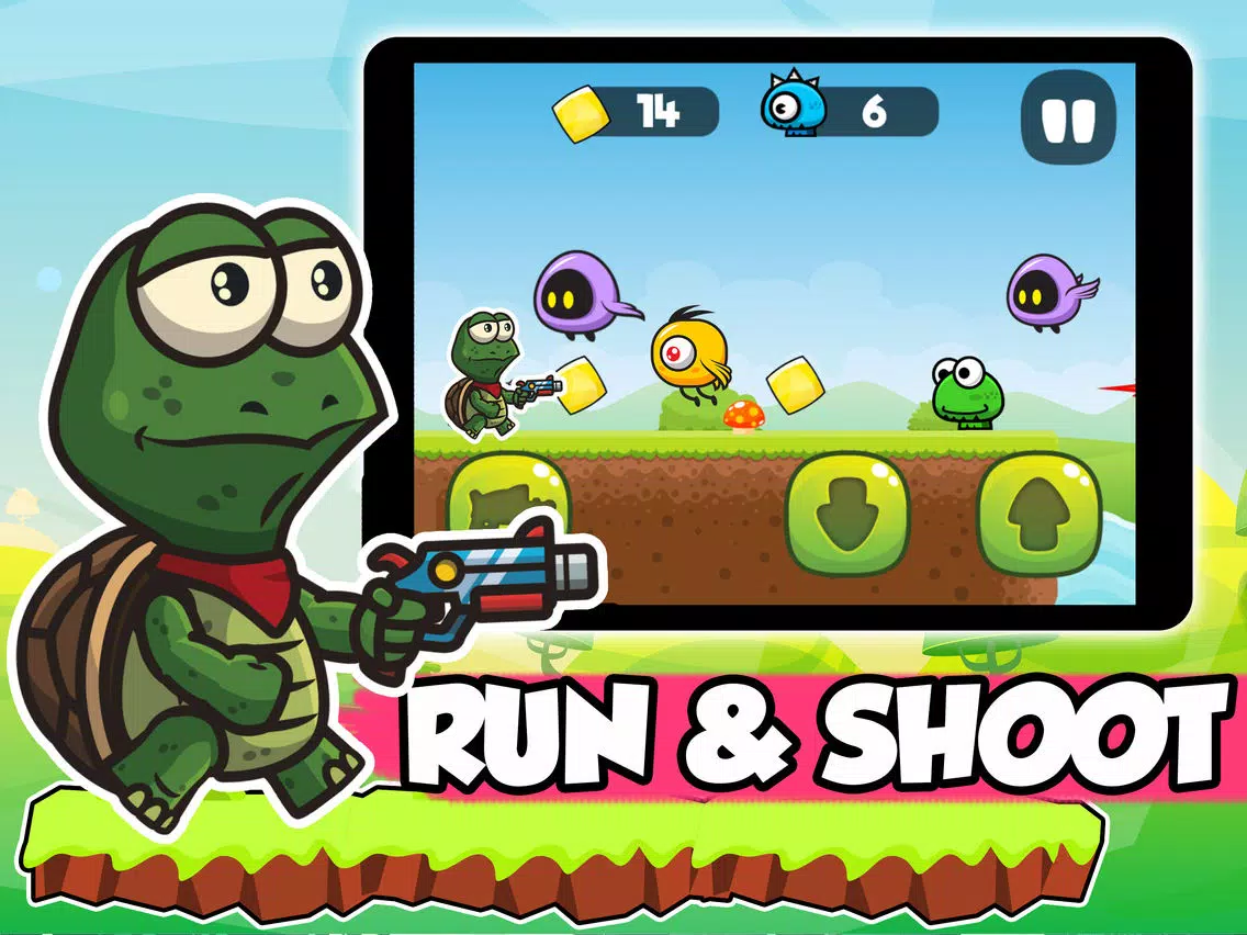 Super Turtle Shooter Adventure iPad  스크린샷