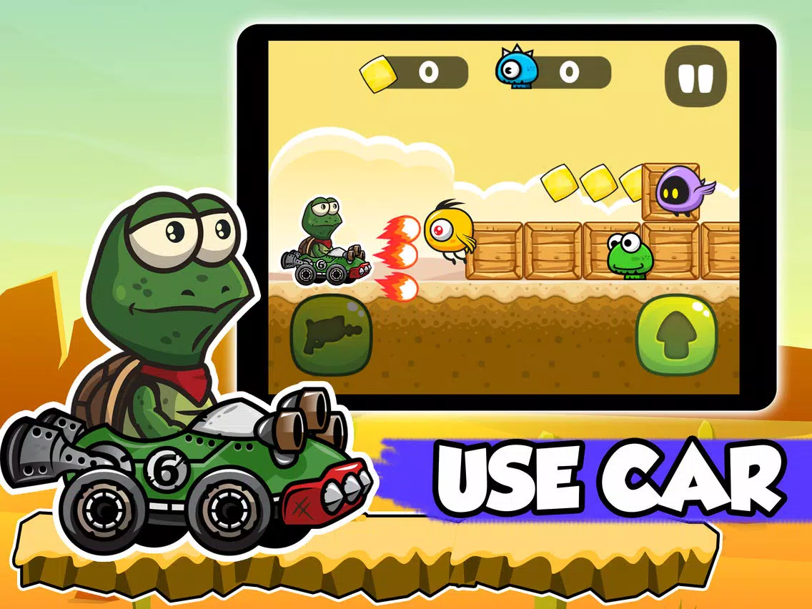 Super Turtle Shooter Adventure iPad  스크린샷