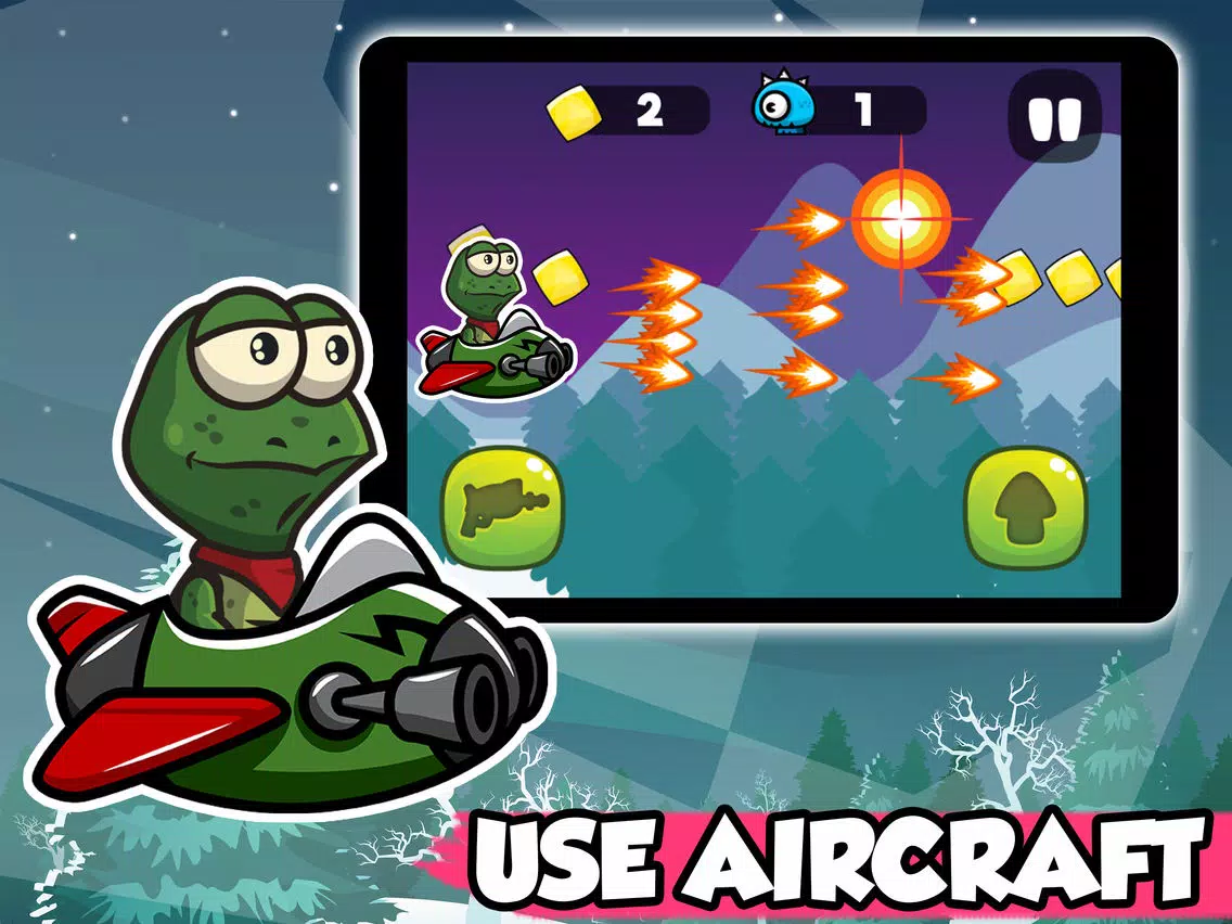Super Turtle Shooter Adventure iPad  스크린샷