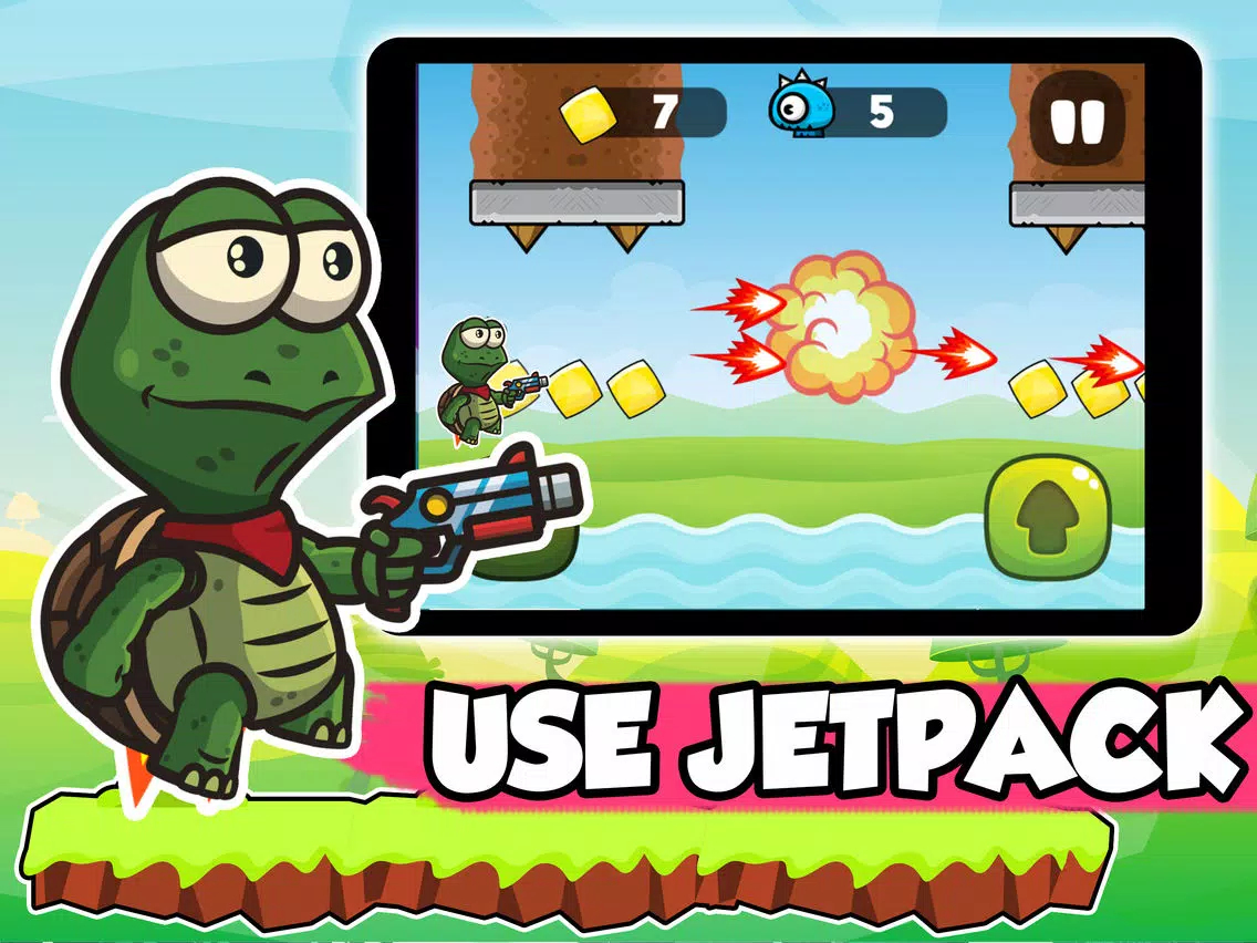 Super Turtle Shooter Adventure iPad  스크린샷