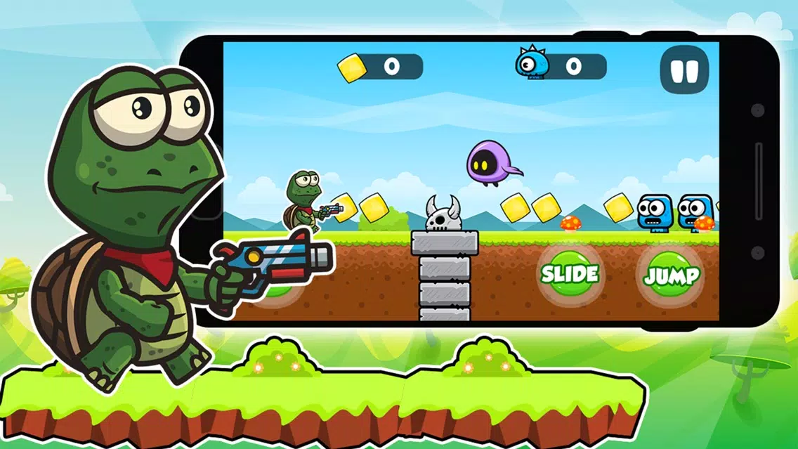 Super Turtle Shooter Adventure 스크린샷