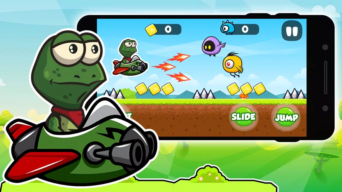 Super Turtle Shooter Adventure 스크린샷