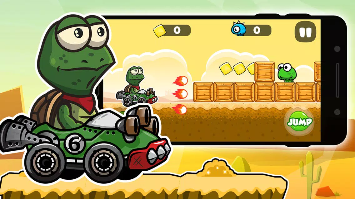 Super Turtle Shooter Adventure 스크린샷