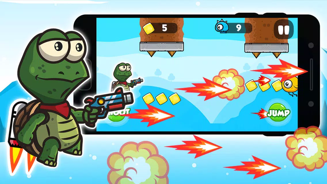 Super Turtle Shooter Adventure 스크린샷