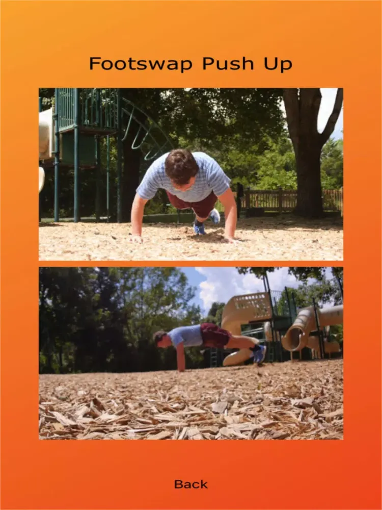 Push Ups Dictonary iPad  سکرین شاٹس