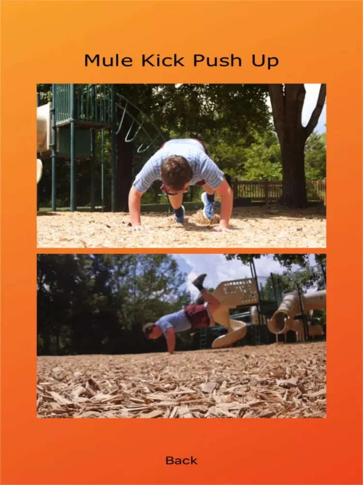 Push Ups Dictonary iPad  سکرین شاٹس
