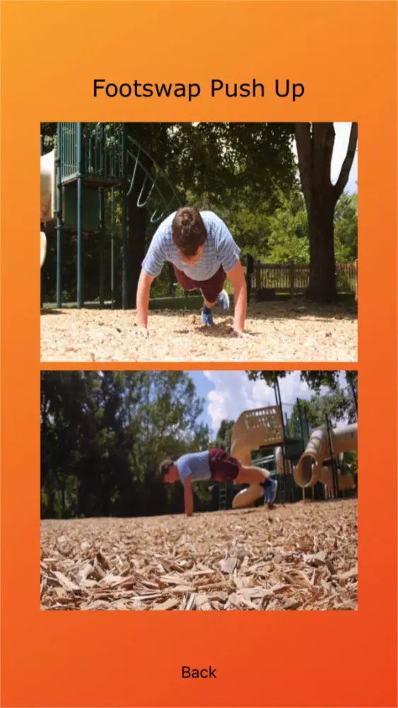 Push Ups Dictonary سکرین شاٹس