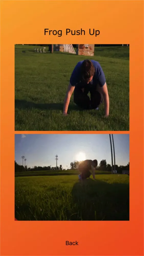 Push Ups Dictonary سکرین شاٹس