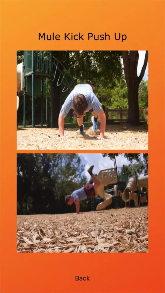 Push Ups Dictonary سکرین شاٹس