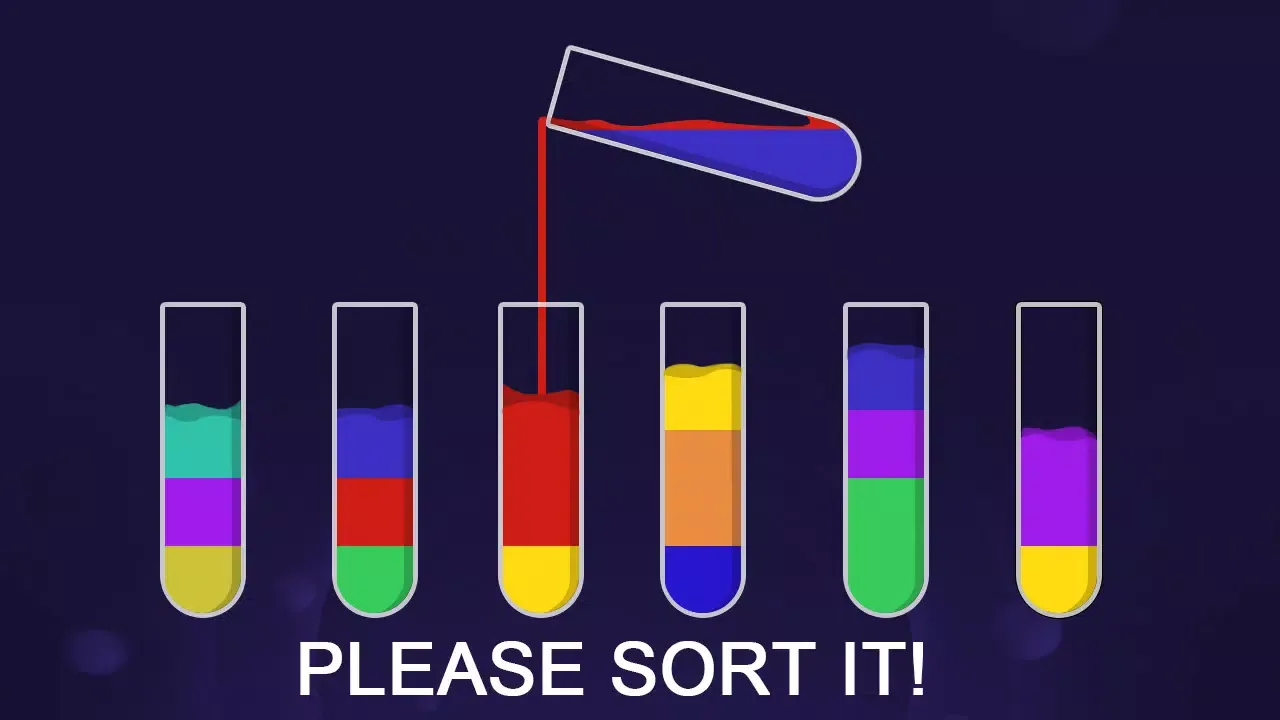 Color Sort Puzzle-Puzzle Game Screenshots