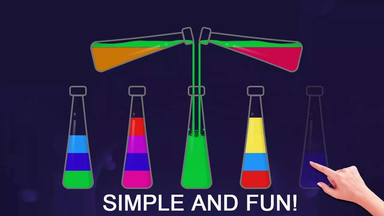 Color Sort Puzzle-Puzzle Game Screenshots