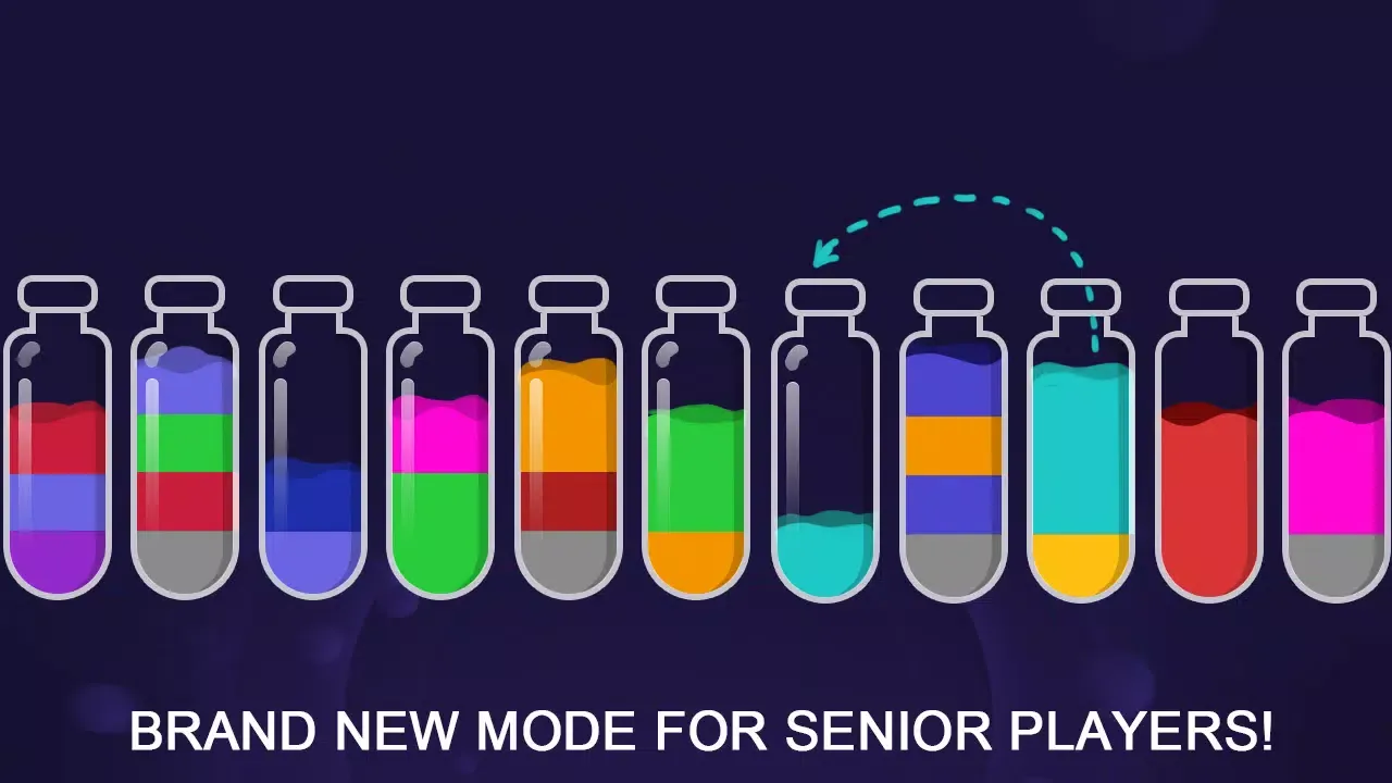 Color Sort Puzzle-Puzzle Game Screenshots