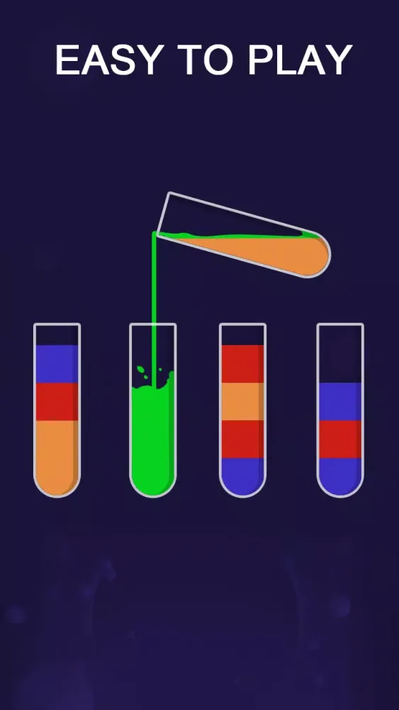 Color Sort Puzzle-Puzzle Game Screenshots