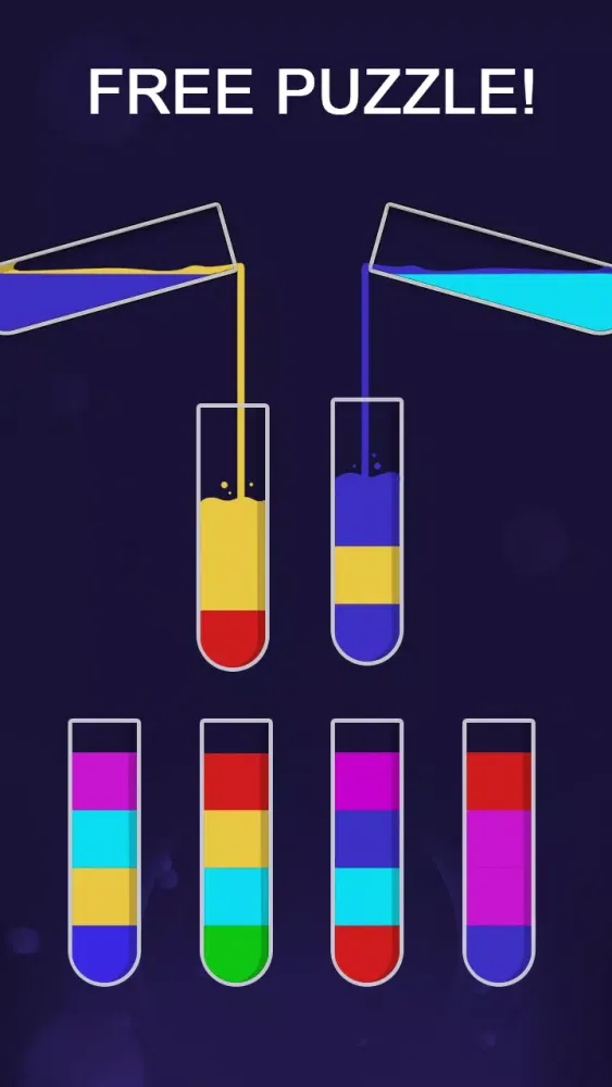 Color Sort Puzzle-Puzzle Game Screenshots