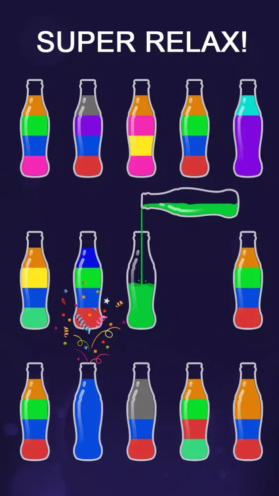 Color Sort Puzzle-Puzzle Game Screenshots