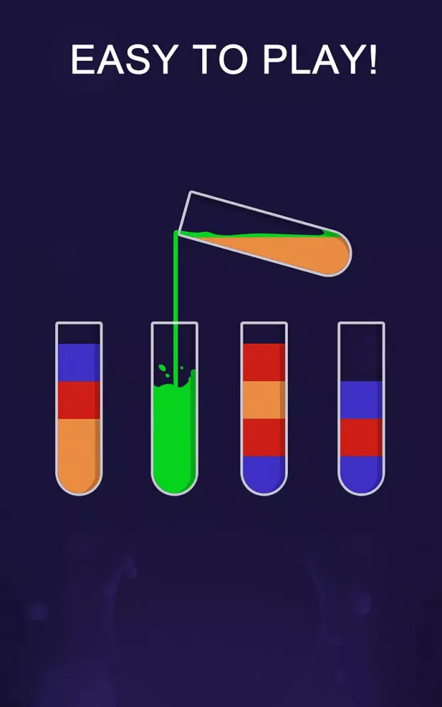 Color Sort Puzzle-Puzzle Game Screenshots