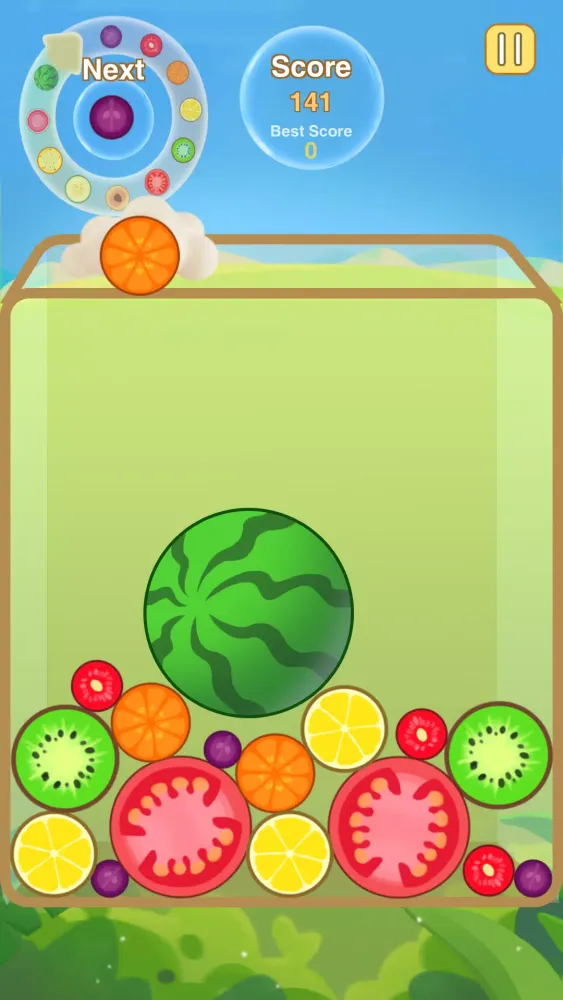 Watermelon Merge স্ক্রিনশট