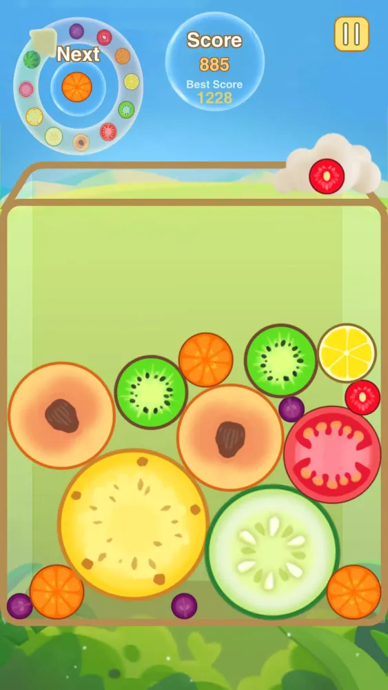 Watermelon Merge স্ক্রিনশট