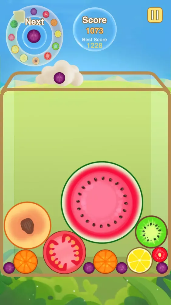 Watermelon Merge স্ক্রিনশট