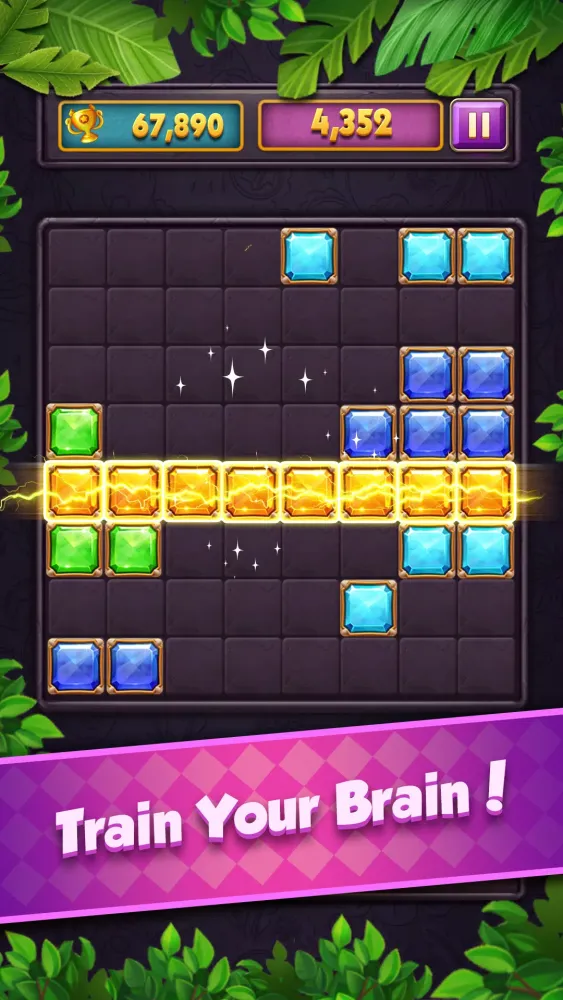 Capturas de tela do Block Puzzle Gems