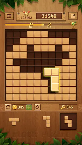 QBlock: Wood Block Puzzle Game应用截图