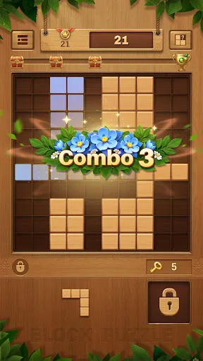 QBlock: Wood Block Puzzle Game应用截图