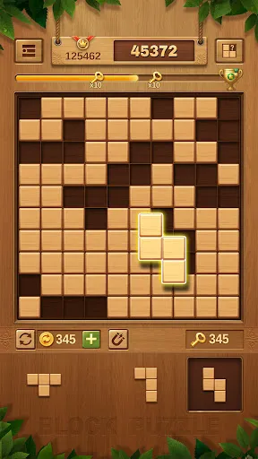 QBlock: Wood Block Puzzle Game应用截图