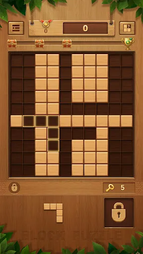 QBlock: Wood Block Puzzle Game应用截图