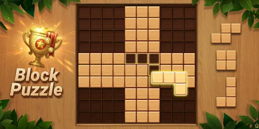 QBlock: Wood Block Puzzle Game应用截图