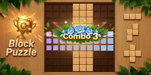 QBlock: Wood Block Puzzle Game应用截图