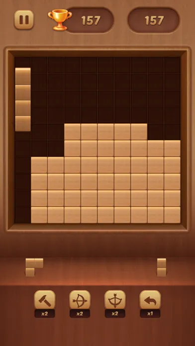 Скриншоты Block Puzzle Wood: Brain Game