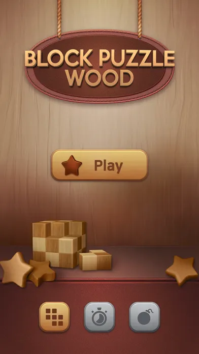 Скриншоты Block Puzzle Wood: Brain Game