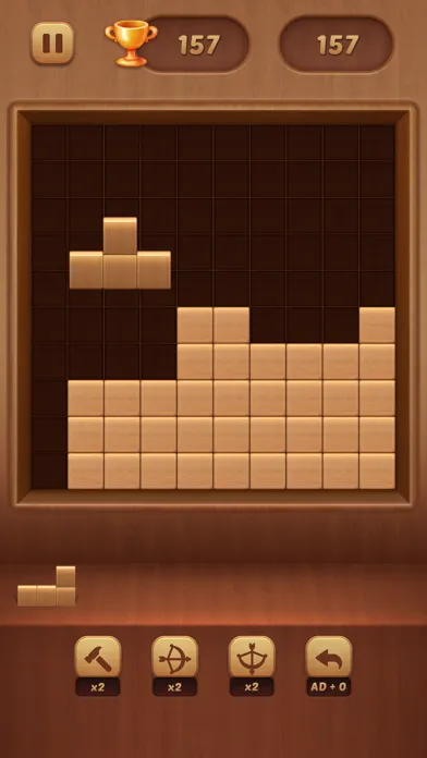 Скриншоты Block Puzzle Wood: Brain Game